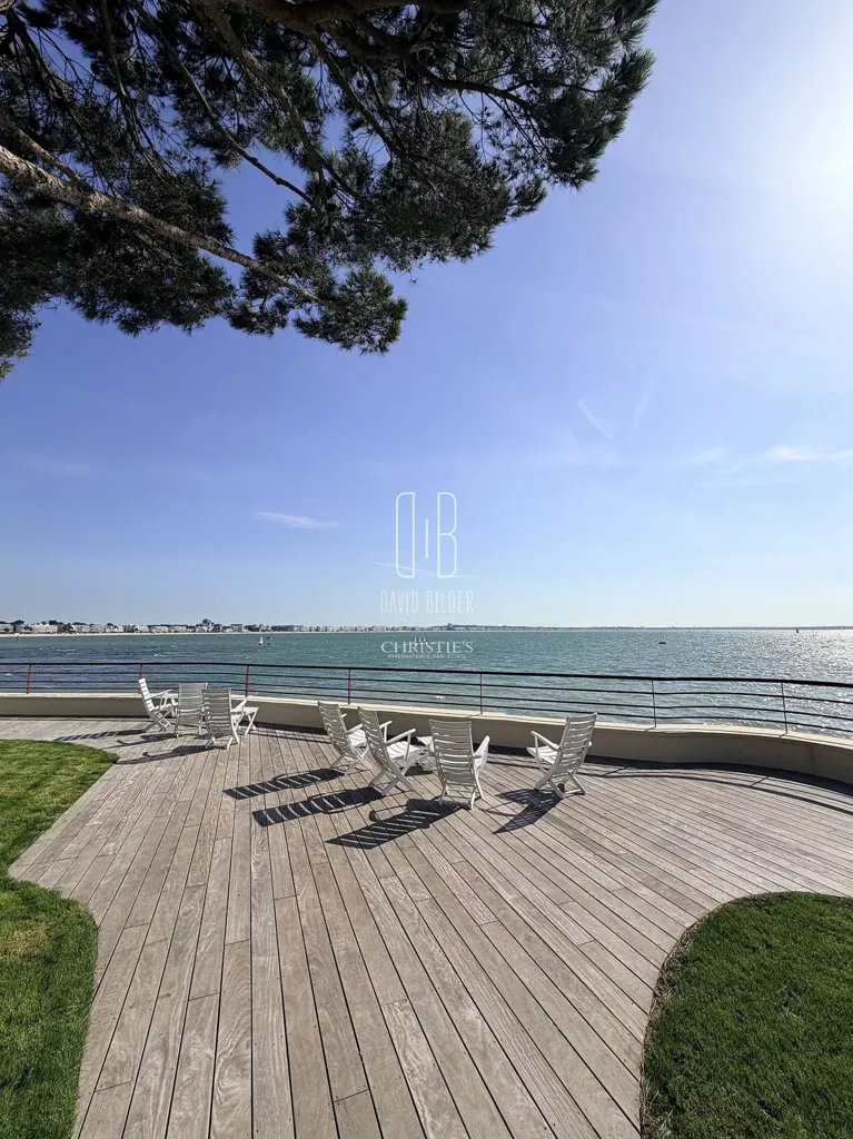 Terrasse - Mansion Face à la Mer avec Jardin à Le Pouldu
