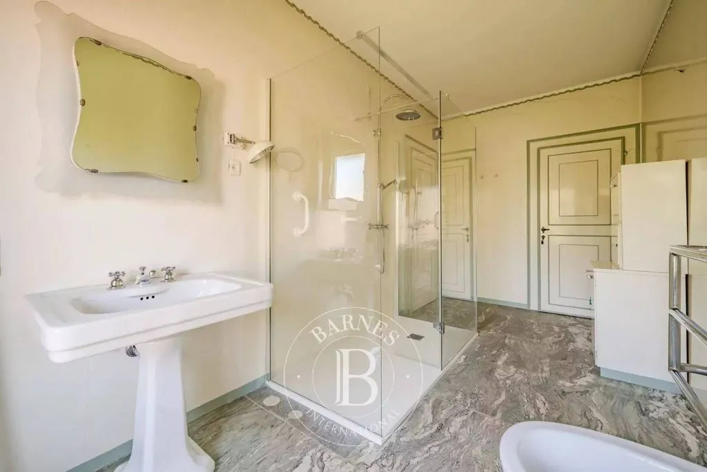 Salles de bain - Historic Villa with Courtyard in Padua