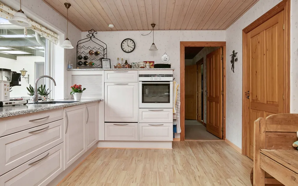 Cucina - Historic Villa with Large Garden in Brædstrup