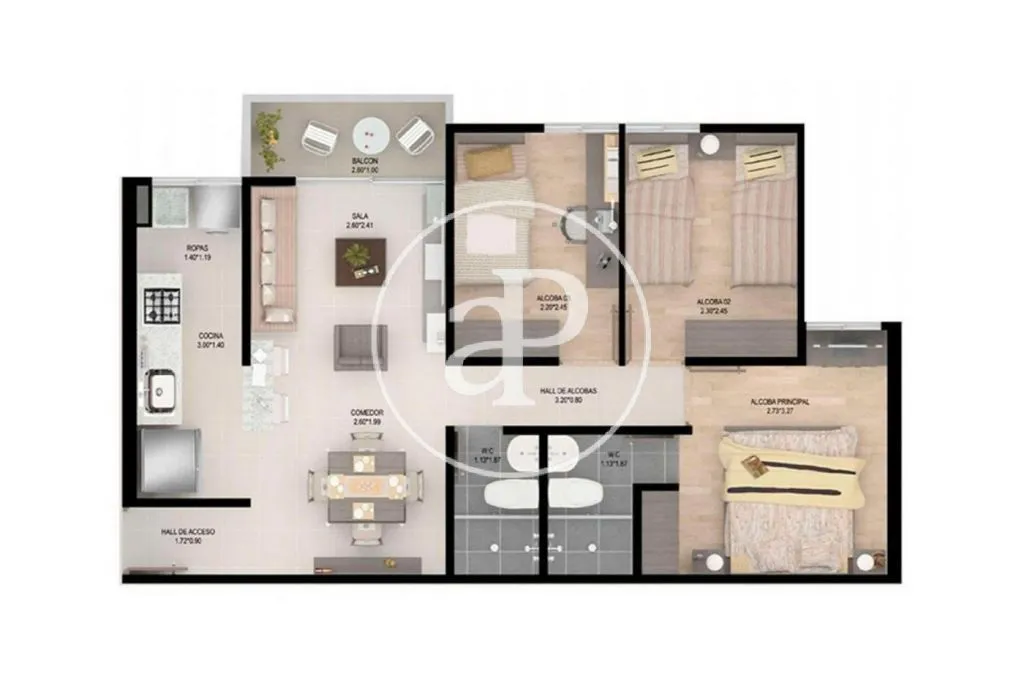 Plaan - Luxury Penthouse with Sea Views in Diagonal Mar