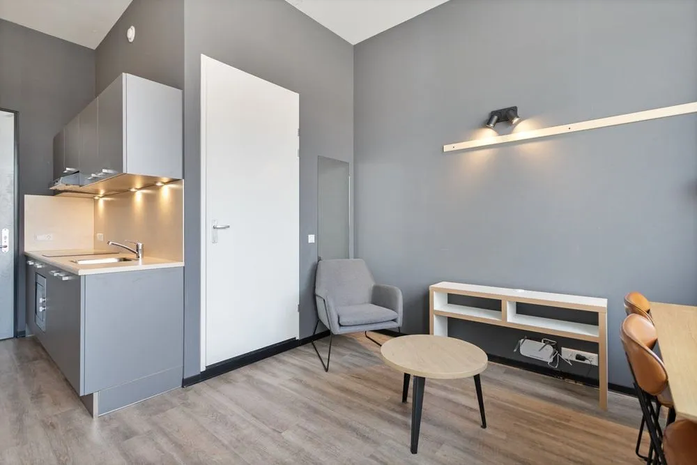 Séjour - Studio Apartments with Garden in Amsterdam