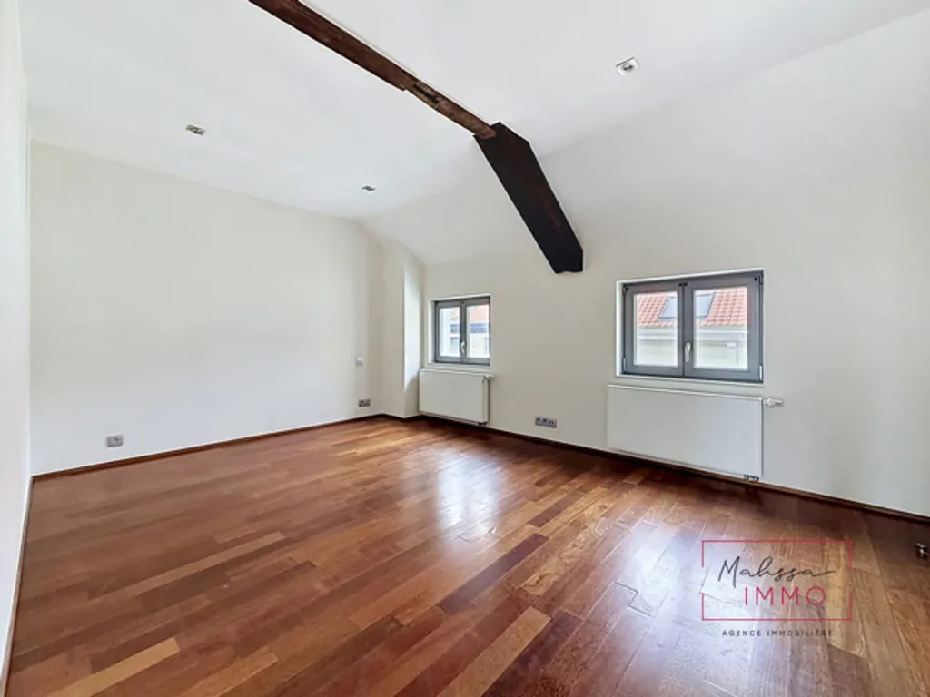 Stanze - Duplex with Terrace in Porte de Namur