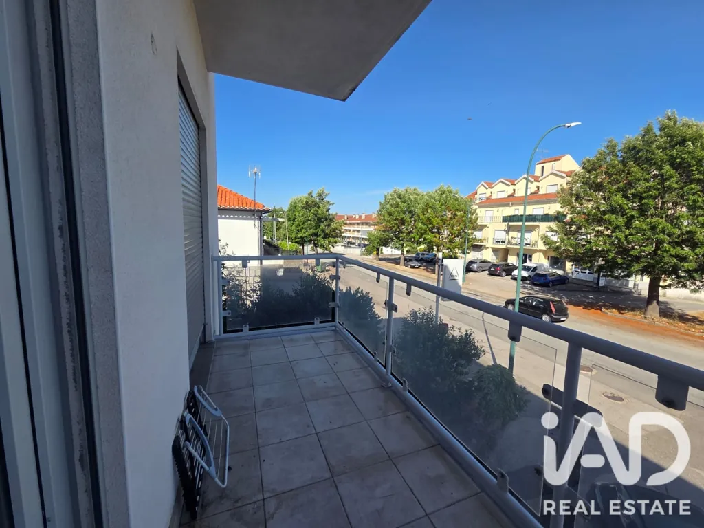 Balcony - T3 Apartment with Private Garage in Santa Comba Dão