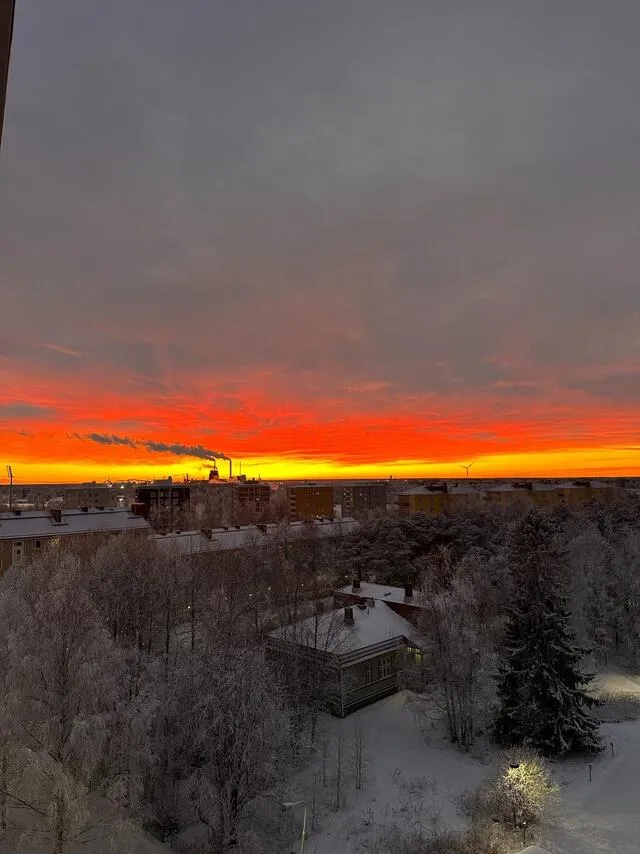 Apartment with Sea View in Tuira, Oulu