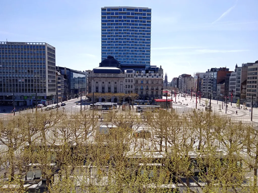 Studio with View in Central Antwerp