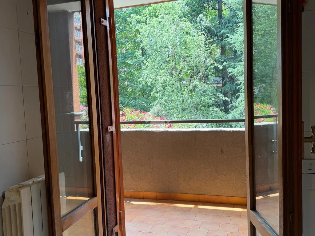 Balcon - Four-Room Apartment with Terrace in Milan