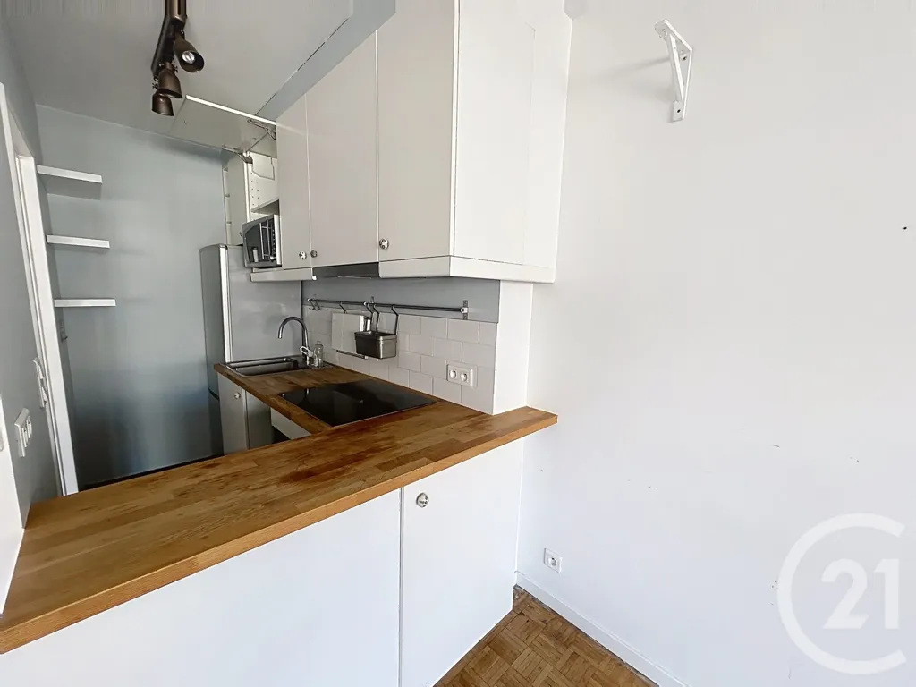 Cuisine - Appartement avec Balcon et Vue Dégagée à Villejuif