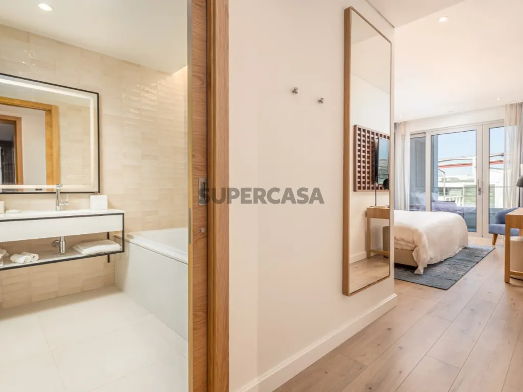 Camere da letto - Luxury Flat with Pool in Hyatt Regency Lisboa