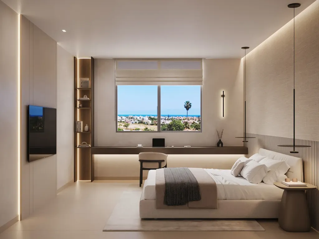 Magamistoad - Beachside Apartment with Mountain View in San Pedro de Alcántara