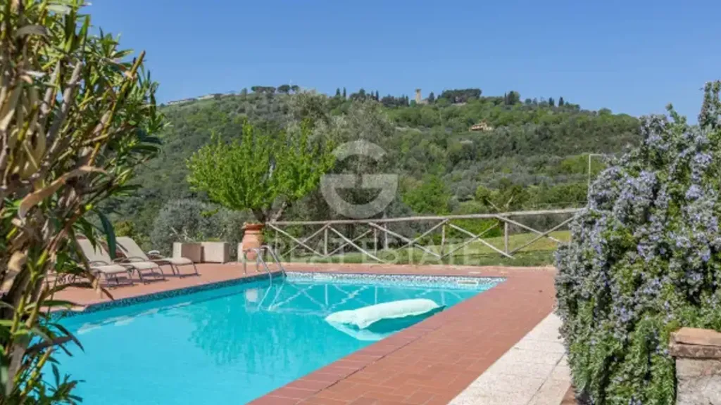 Piscine - Rustic Apartment with Pool in Piegaro