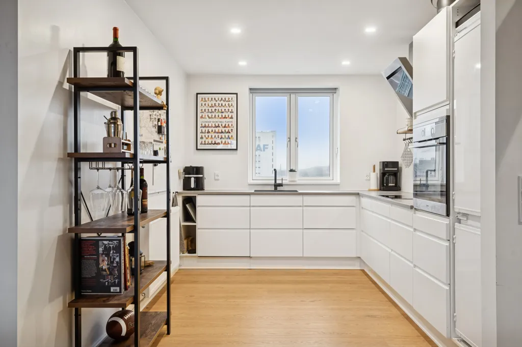 Cuisine - Apartment with Harbour View in Odense