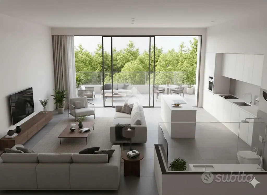 Modern Apartments with Private Gardens in Collecchio