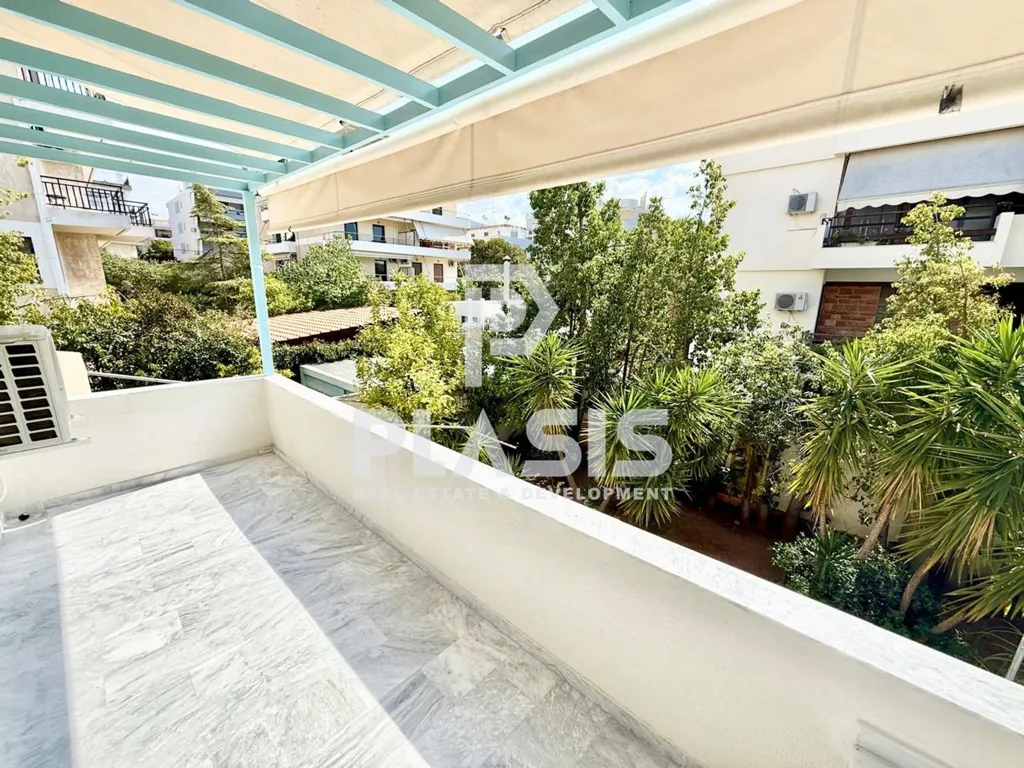 Terrasse - Renovated Apartment with Balcony in Glyfada