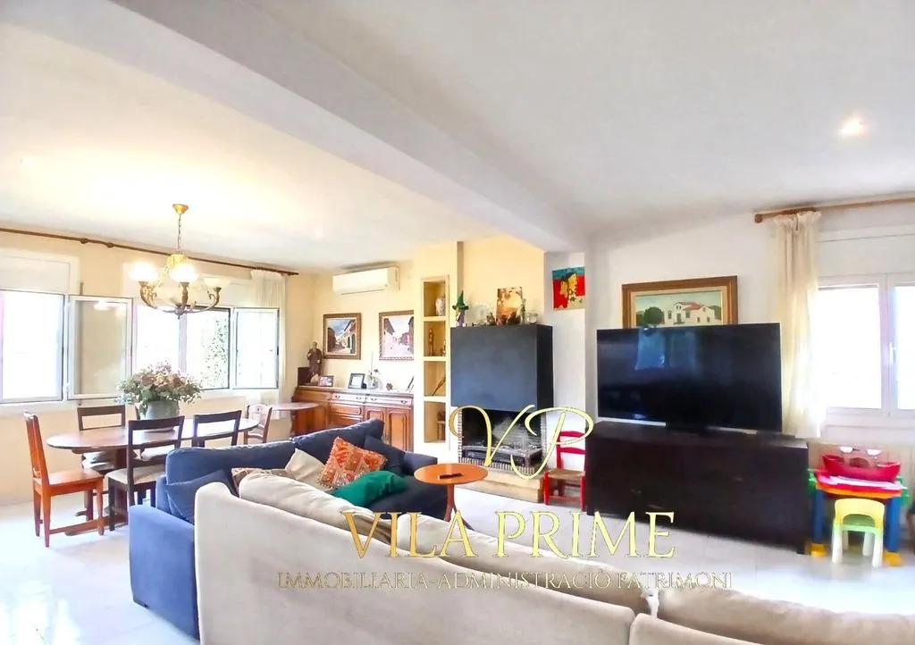 Séjour - Detached Villa with Sea View in Vilassar de Dalt