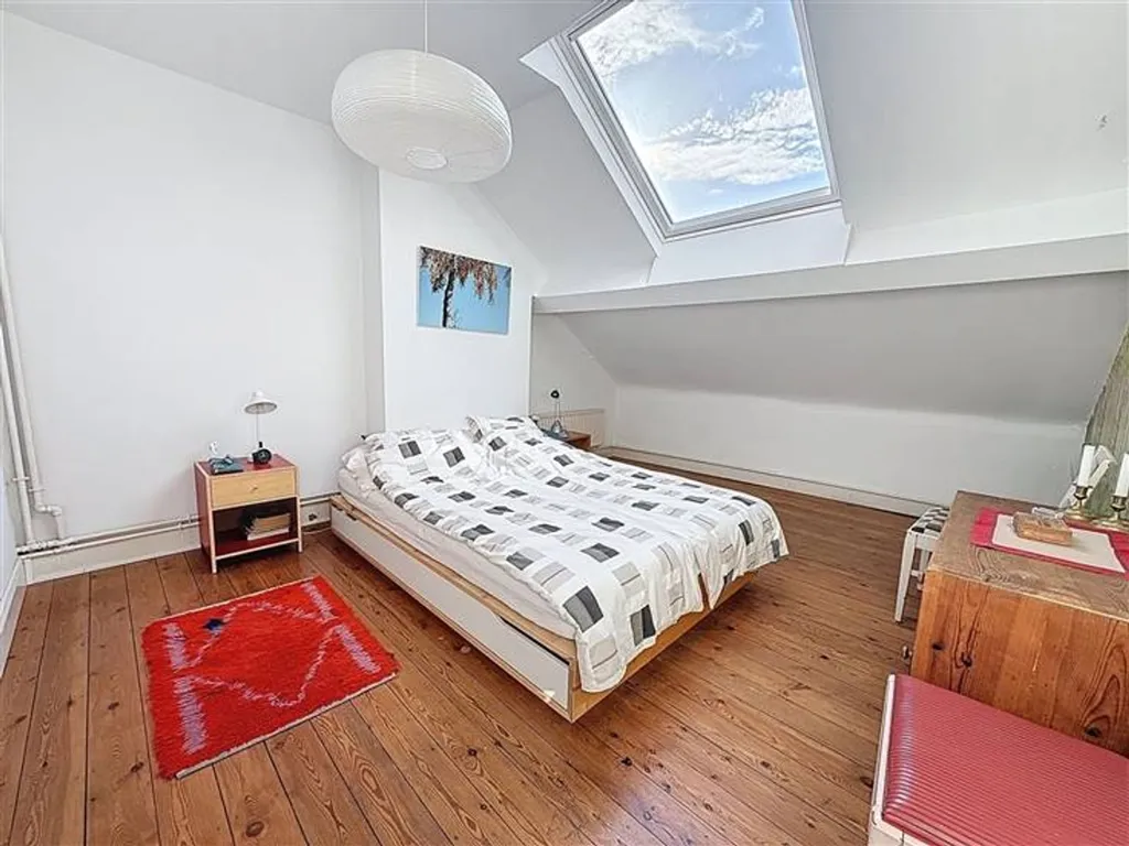 Magamistoad - Duplex Apartment with Terraces in Schaerbeek