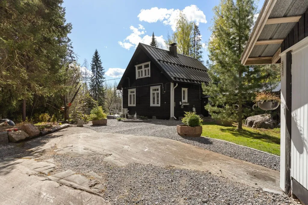 Välivaade - Traditional Cottage with Sauna in Miekkiö