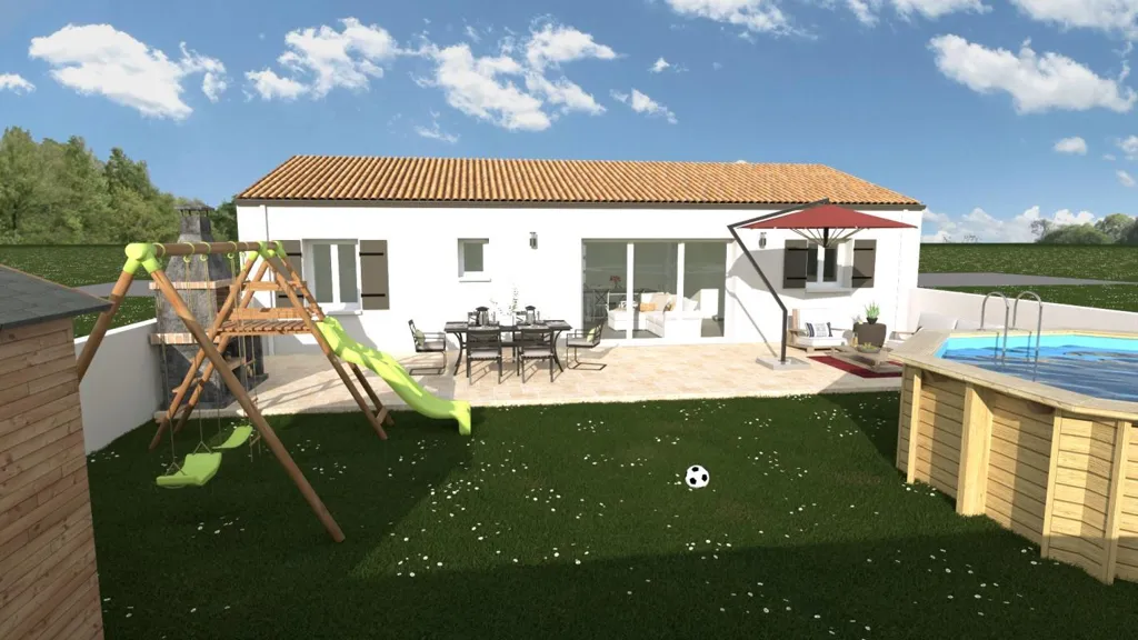 New House with Garden in La Jarne