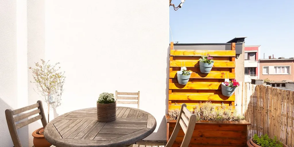 Terrasse - Appartement avec Terrasse à Berchem