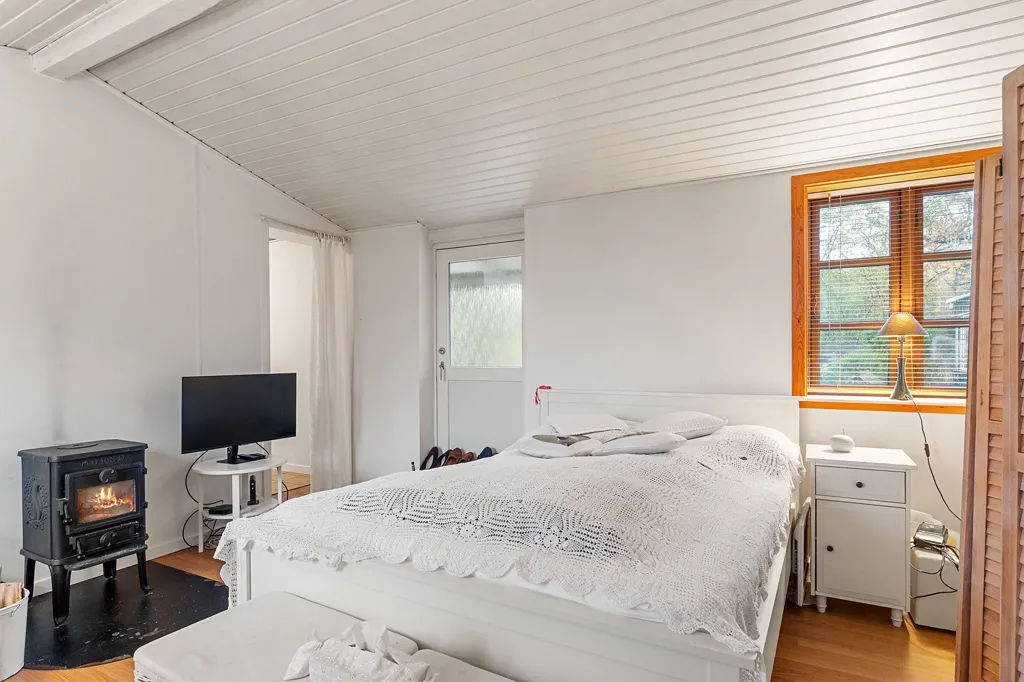 4-toaline maja asukohas Aakirkeby