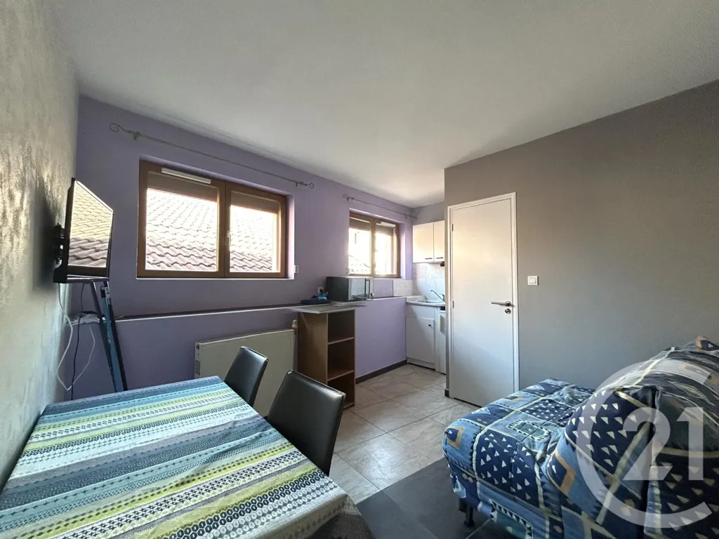 Sala da pranzo - Studio with Balcony in Grenoble