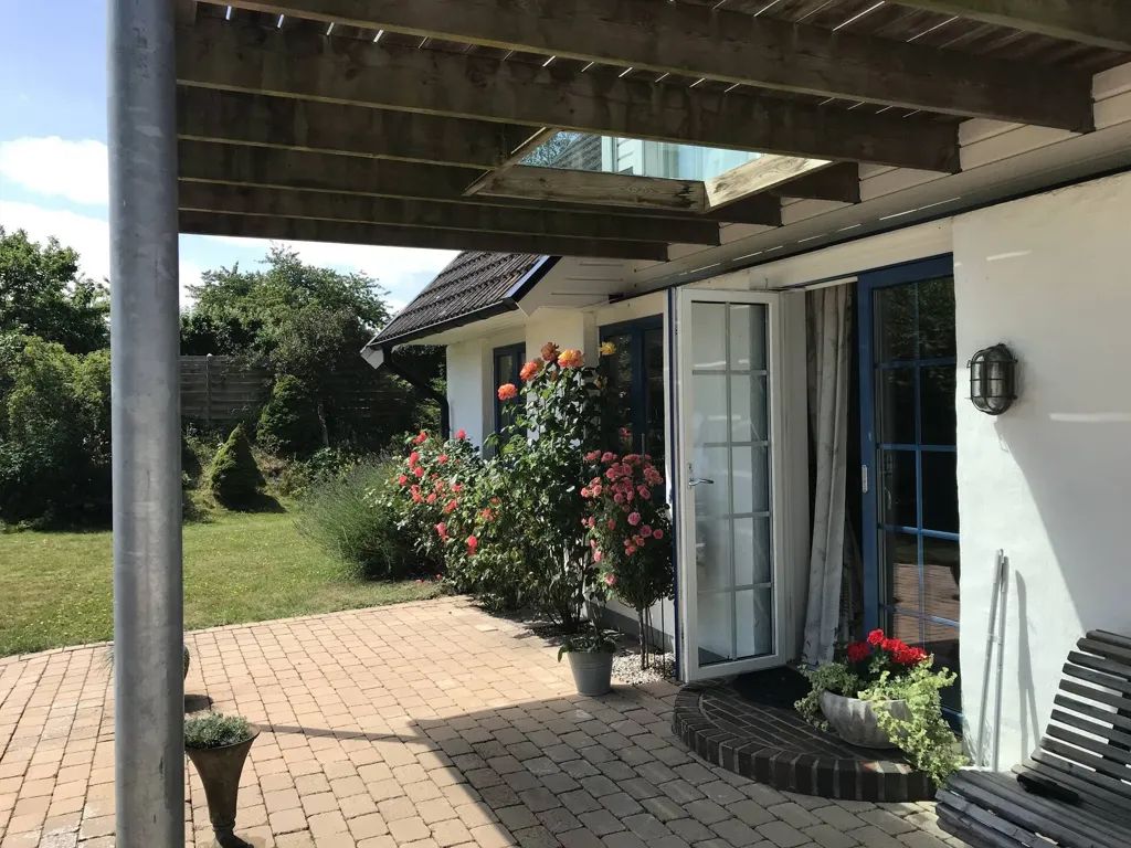 Terrace - Villa with Sea View in Trelleborg