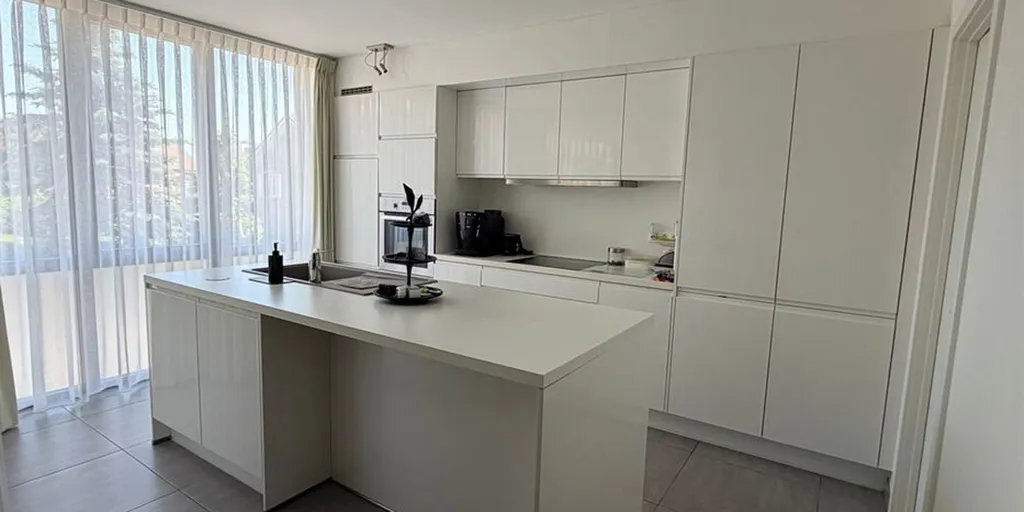 Cuisine - Appartement Neuf avec Terrasses à Eisden