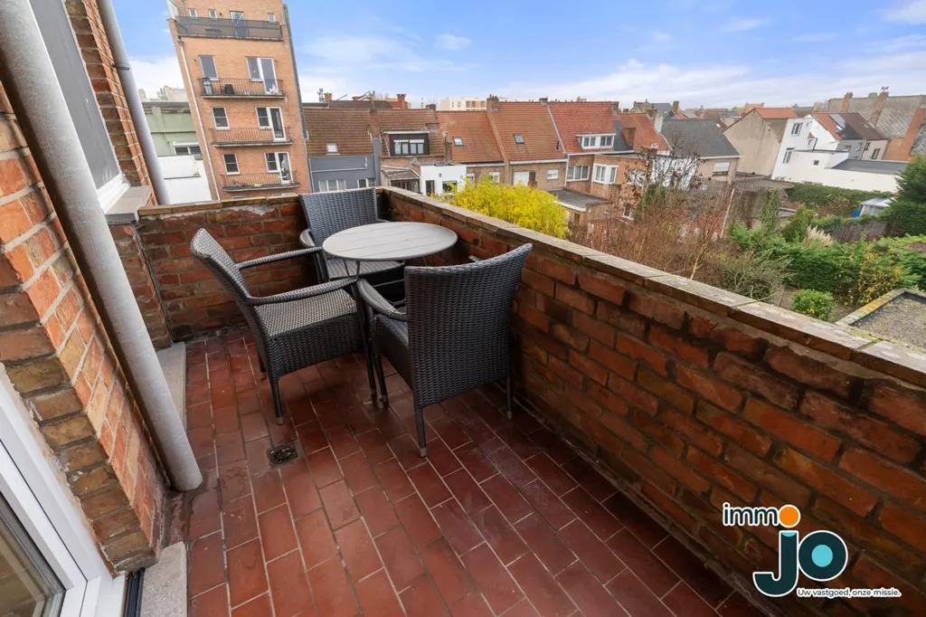 Balcone - Renovated Flat with Terraces in Ostend