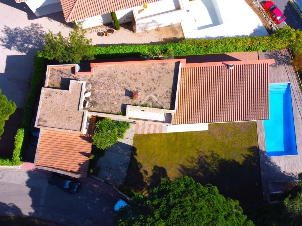 Vue aérienne - Luxury Villa with Sea View in Sant Feliu de Guíxols