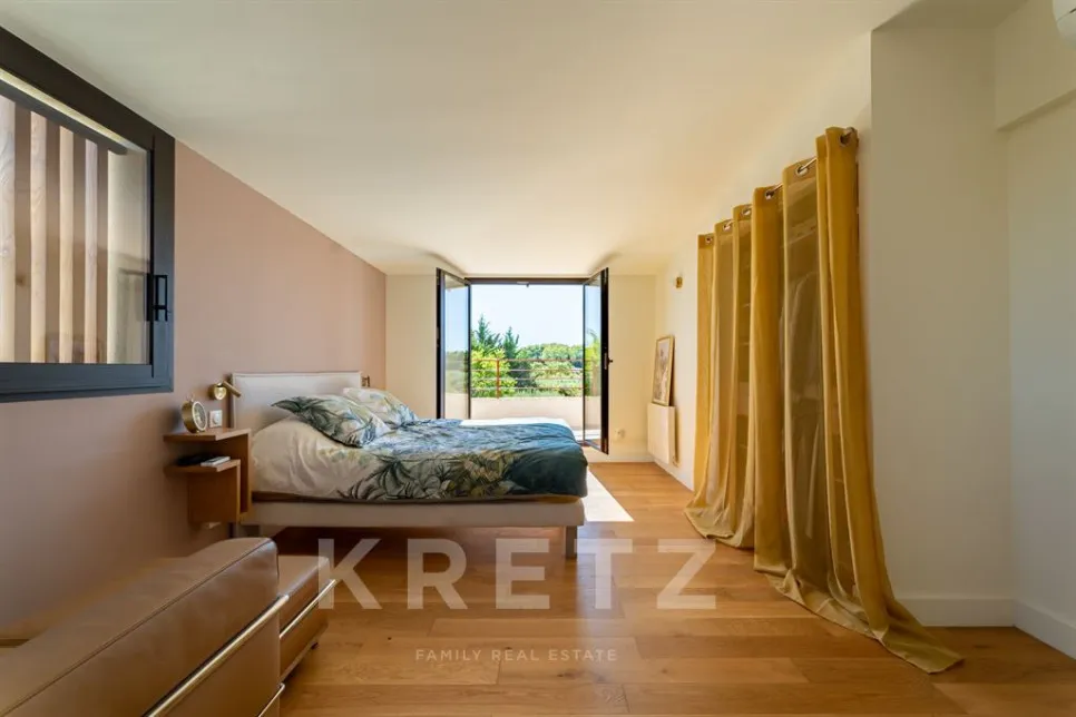 Camere da letto - Renovated Barn with Pool near Nîmes