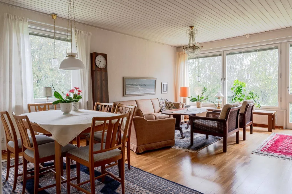 Salle à manger - Maison 8 pièces à Skellefteå kommun