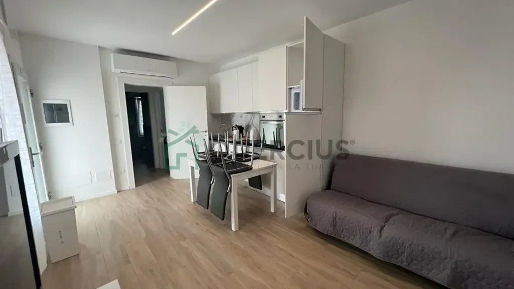 Séjour - Ground Floor Apartment with Private Area in Jesolo