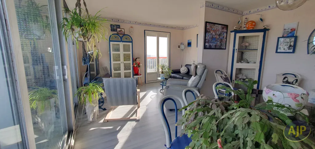 Salle à manger - Appartement avec Vue sur Mer à Pornichet