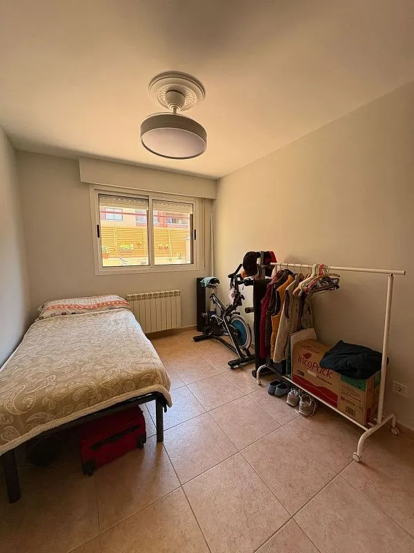 Bedrooms - Apartment with Terrace in La Cistérniga