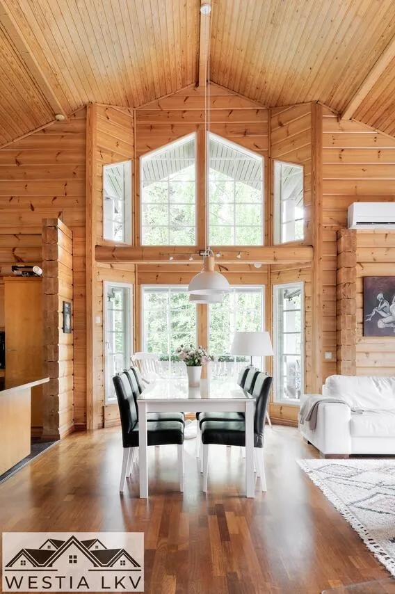 Soggiorno - Contemporary Timber House with Balcony in Hyvinkää