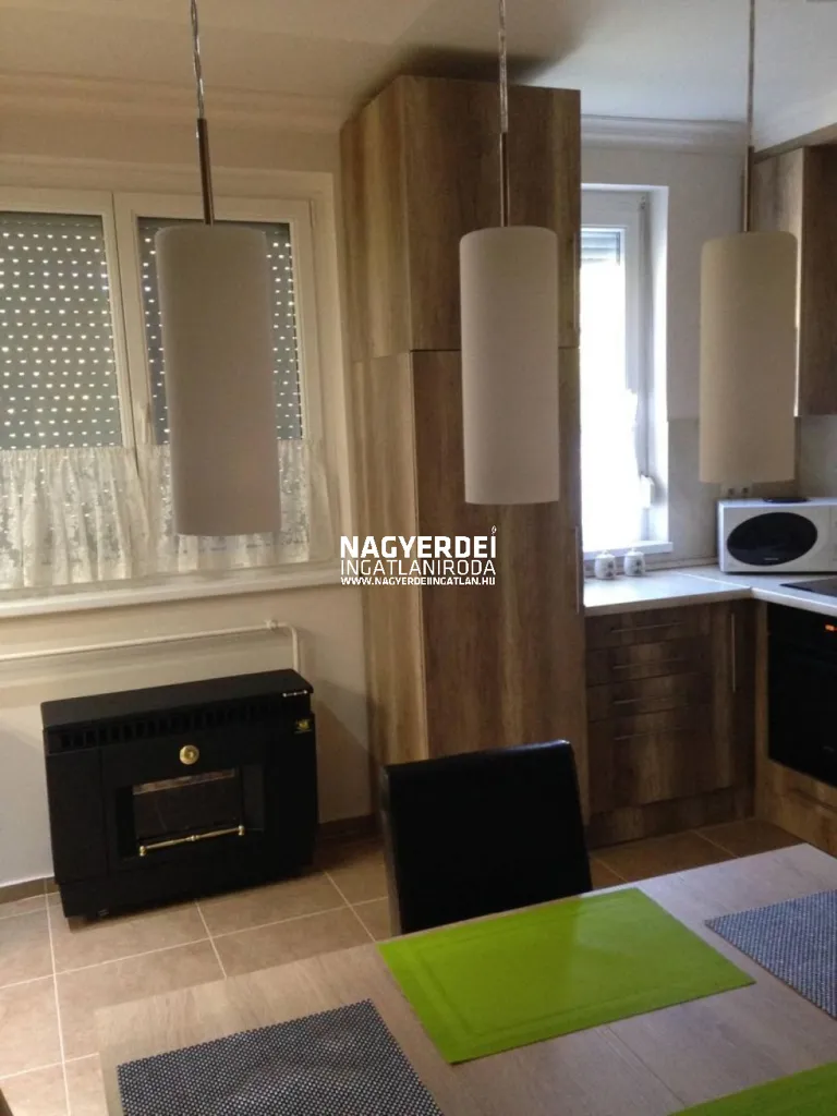 Kitchen - Renovated Brick Flat with Balcony in Debrecen