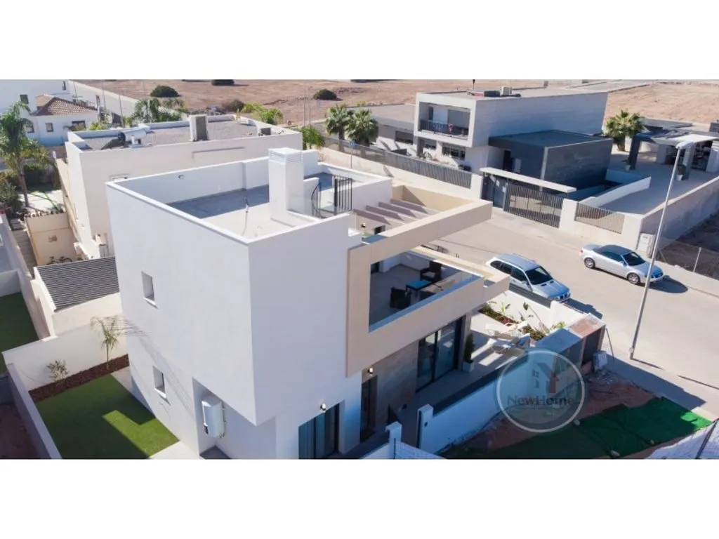 Vue aérienne - Luxury Villa with Pool in Los Montesinos