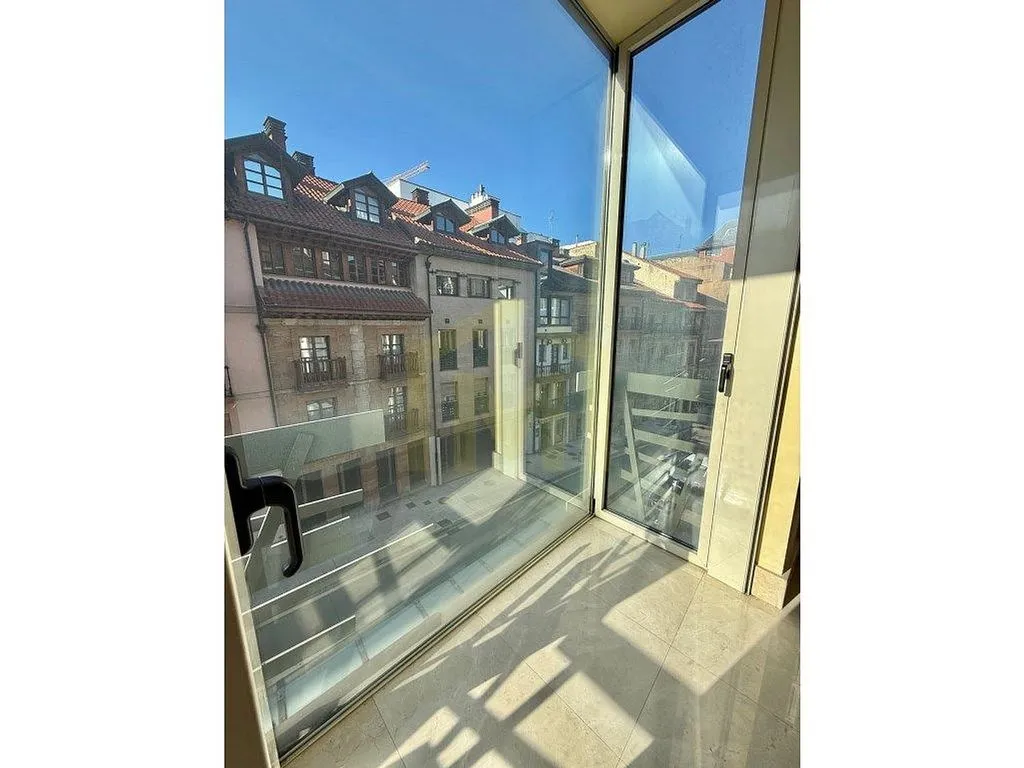 Balcony - Sunny Apartment with Terrace in Rosal
