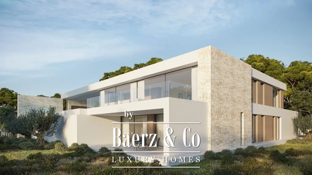 Extérieur - Modern Villa with Pool in Moraira