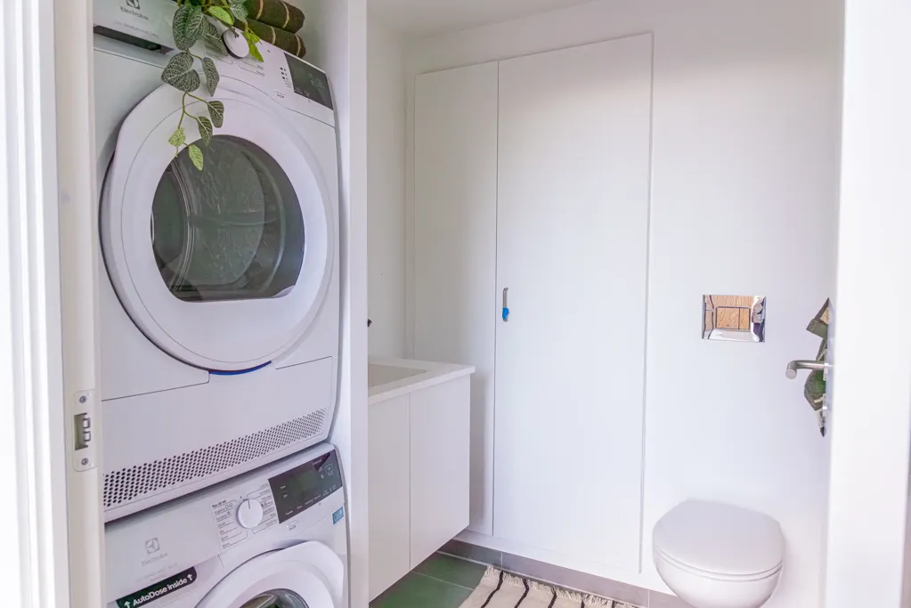 Pesuköök - Four-Room Apartment in Taastrup