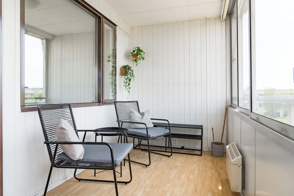 Balcon - Apartment with West-Facing Balcony in Elineberg