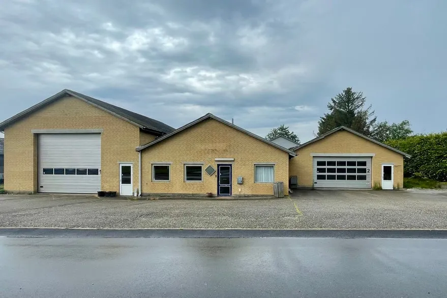 Extérieur - Versatile Business Property in Thorsø