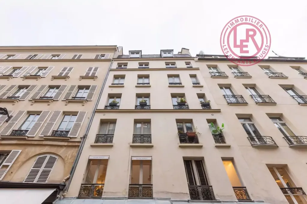 Extérieur - Appartement rénové avec vue sur les toits à Paris 6e