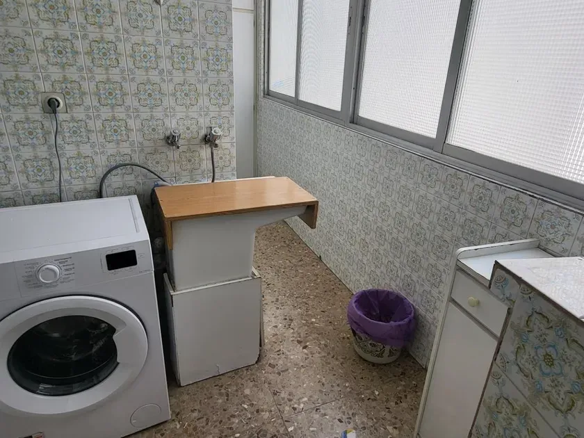 Lavadero - Piso con balcón y ascensor en Albacete Centro