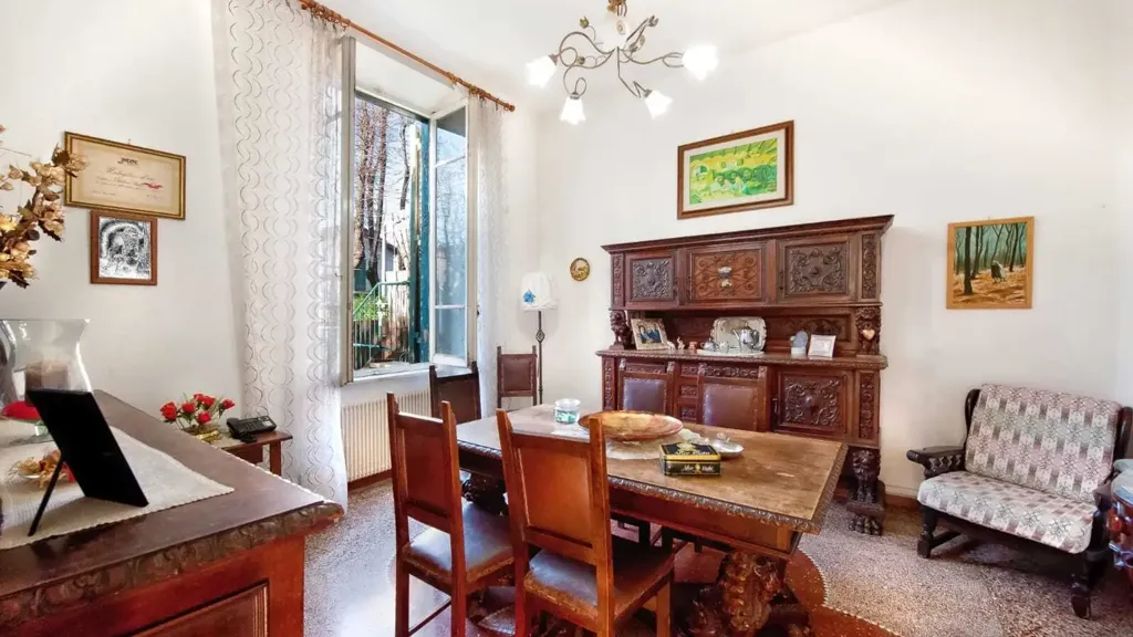 Salle à manger - Ground Floor Apartment with Garden in Grottaferrata