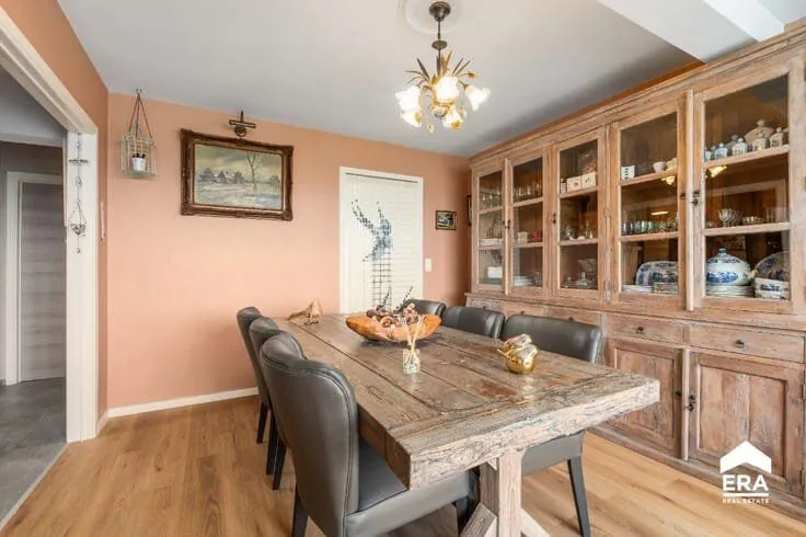 Salle à manger - Appartement à Bost, Tienen, près de Kennedypark