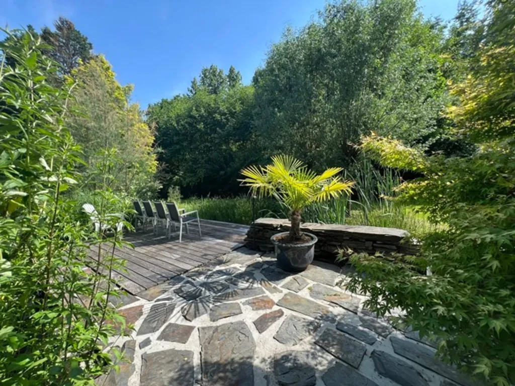 Jardin - Appartement avec Jardin et Terrasse à Genk