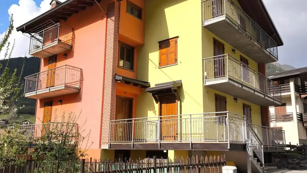 Extérieur - Bilocale with Balcony in Schilpario