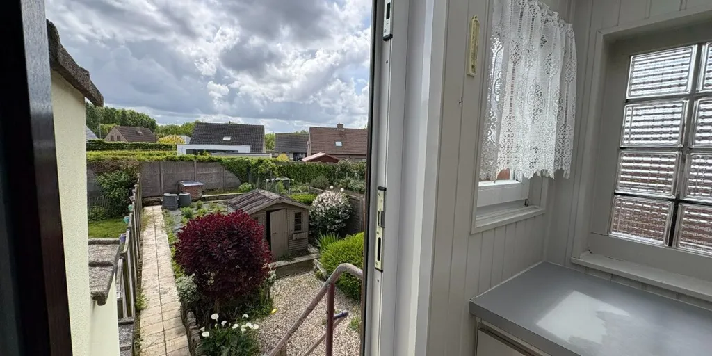 Balcon - Maison semi-détachée avec garage à Menen