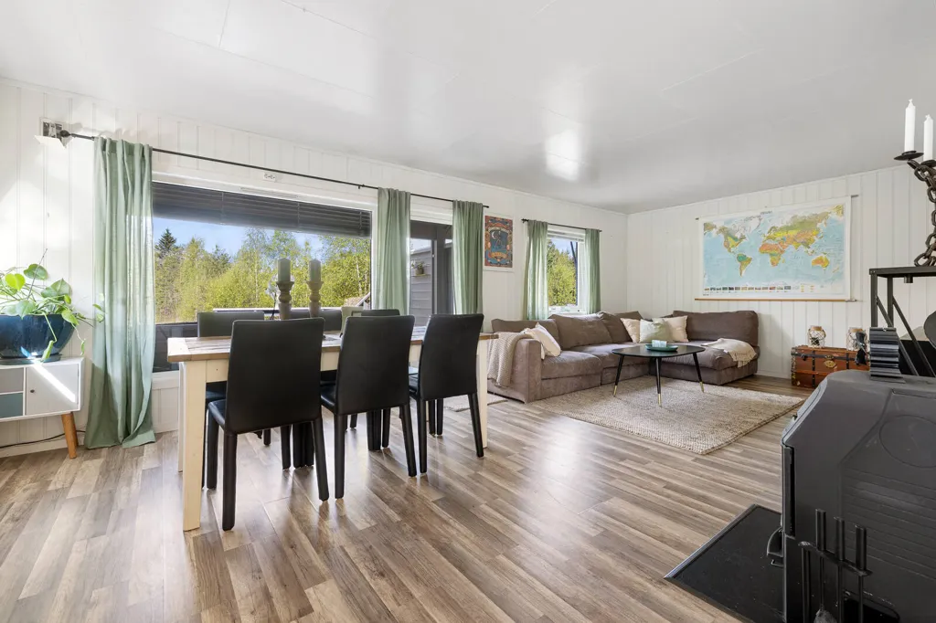 Sala da pranzo - Casa di 3 locali a Nannestad