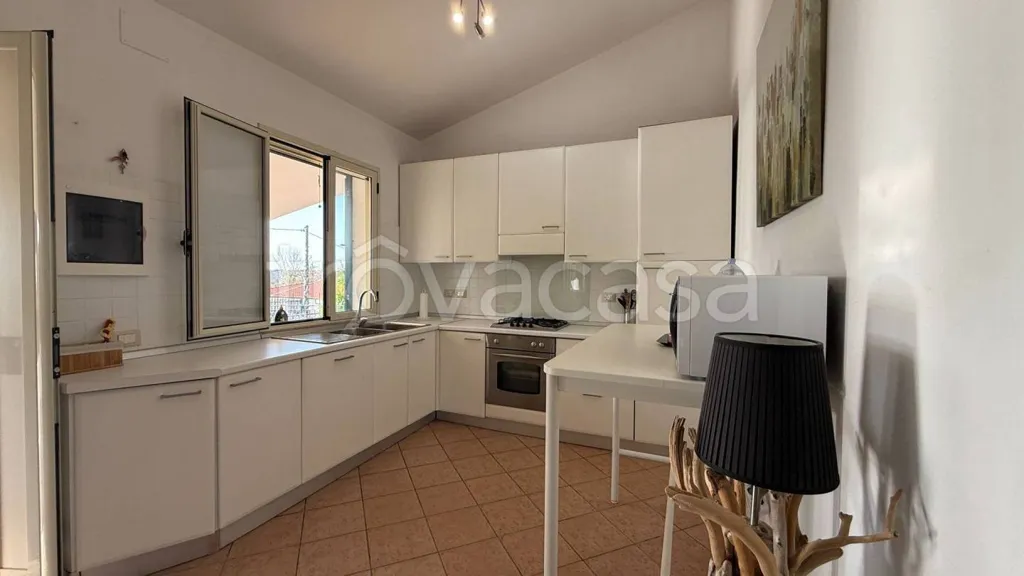 Cuisine - Villa with Sea View in Ricadi